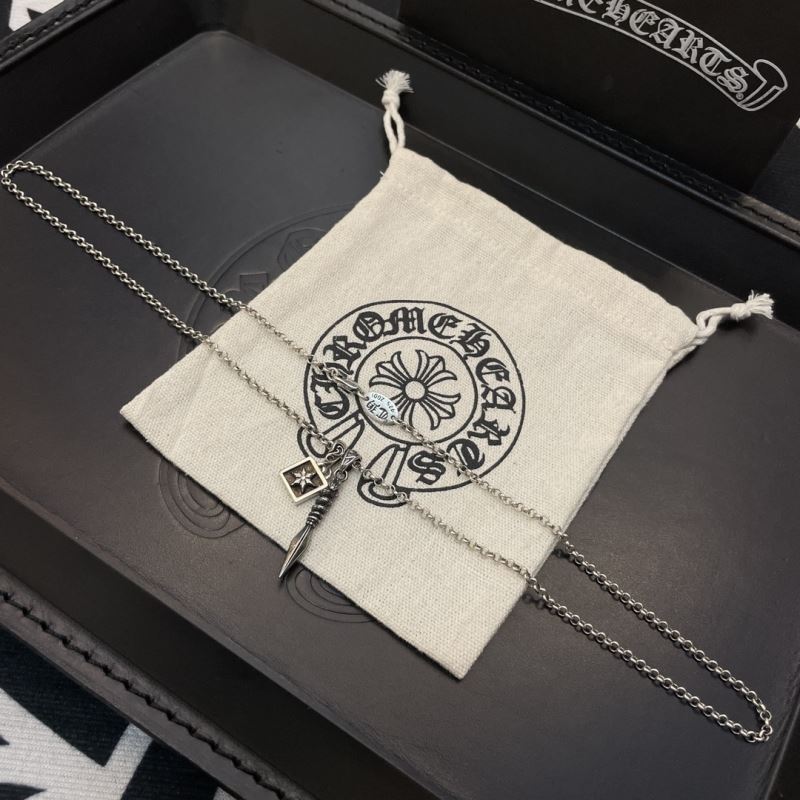 Ch*0me He**ts necklaces